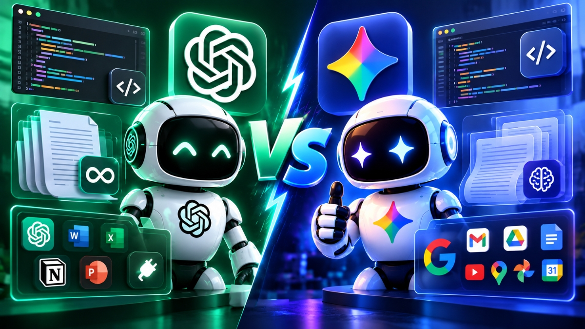 ChatGPT vs Gemini 2026