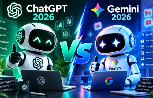 ChatGPT vs Gemini 2026